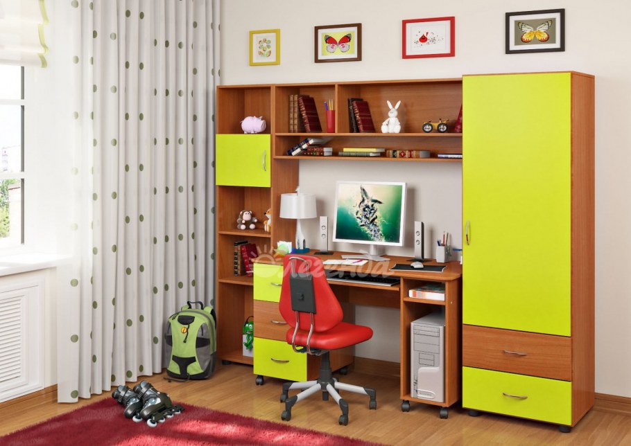 Уголок школьника №1 ольха