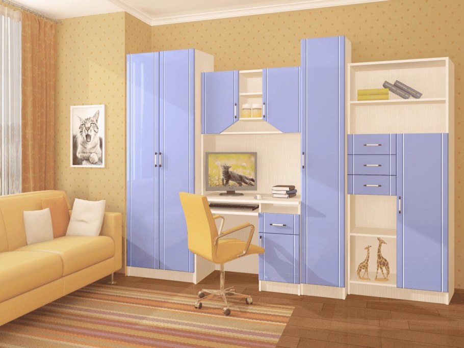 Детская мебель Юниор-3