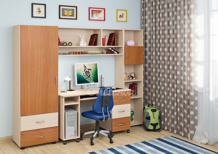 Шкаф (уголок школьника) Марибель