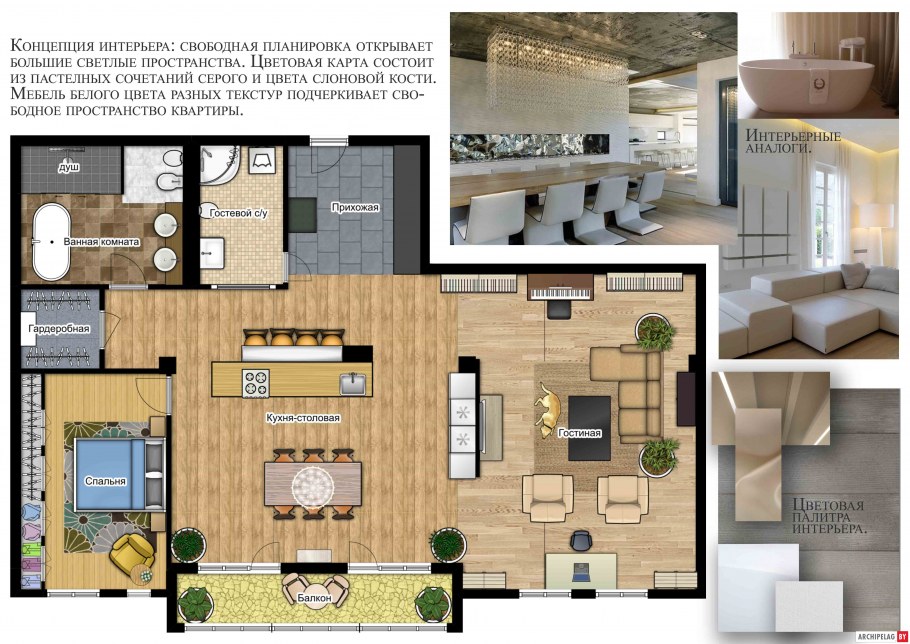 Концепция дизайн проекта