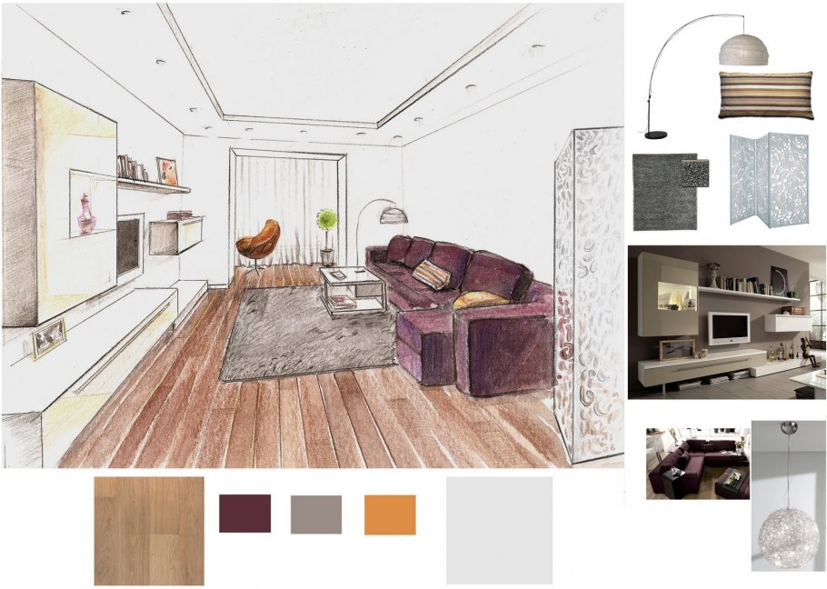 Стилевая карта интерьера