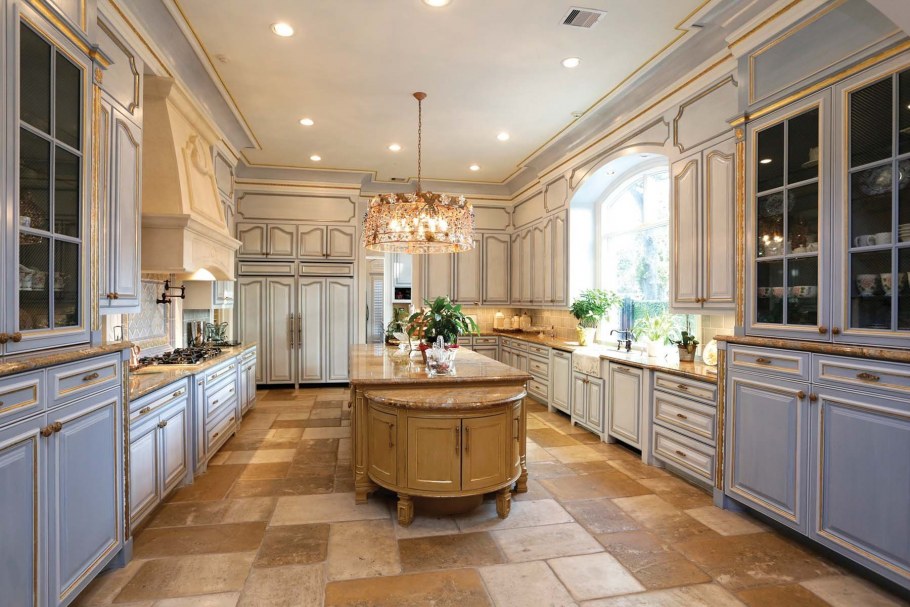 Кухня во французском стиле