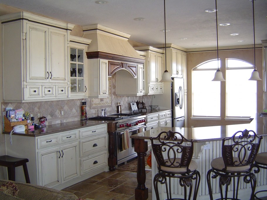 Кухня во французском стиле