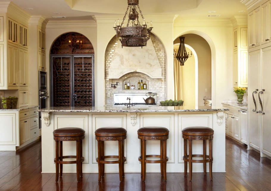 Кухня столовая французский стиль