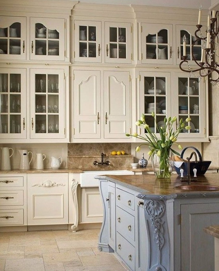 Кухня французский Прованс