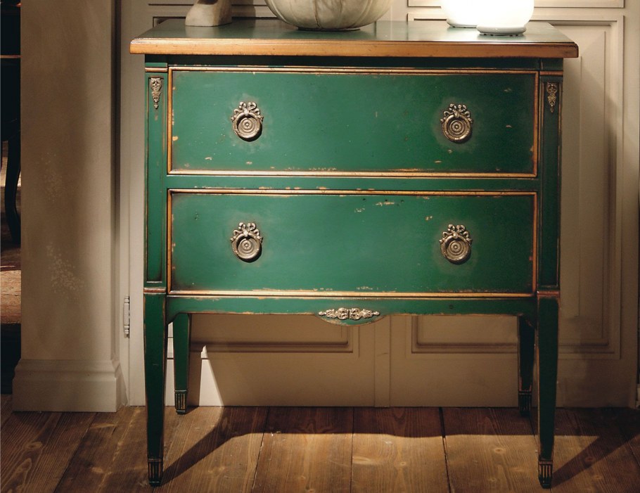 Старинные Комодики зеленые