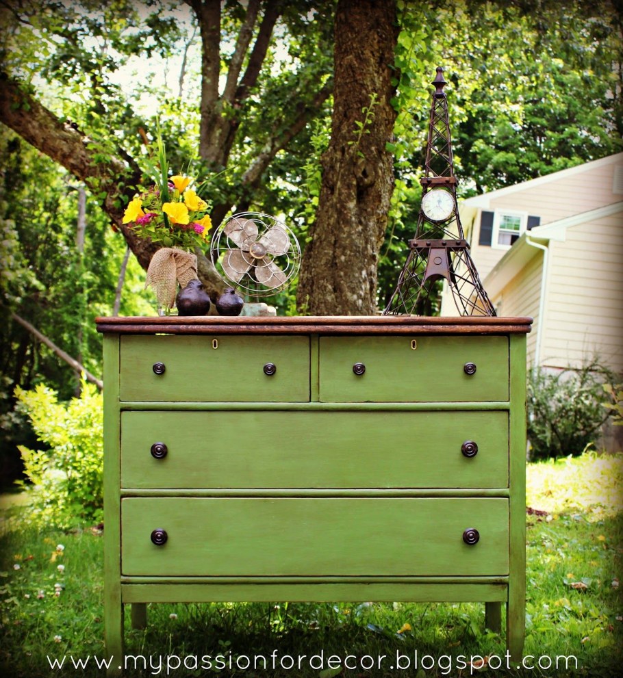 Декор комода