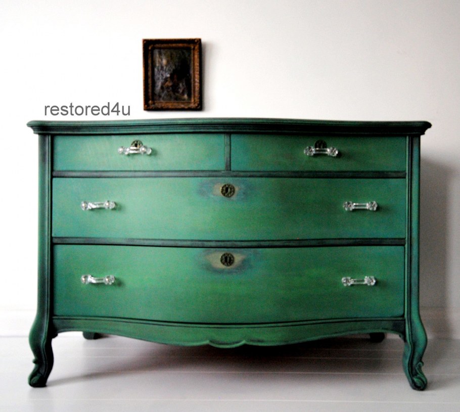 Винтаж стиль состаренная мебель