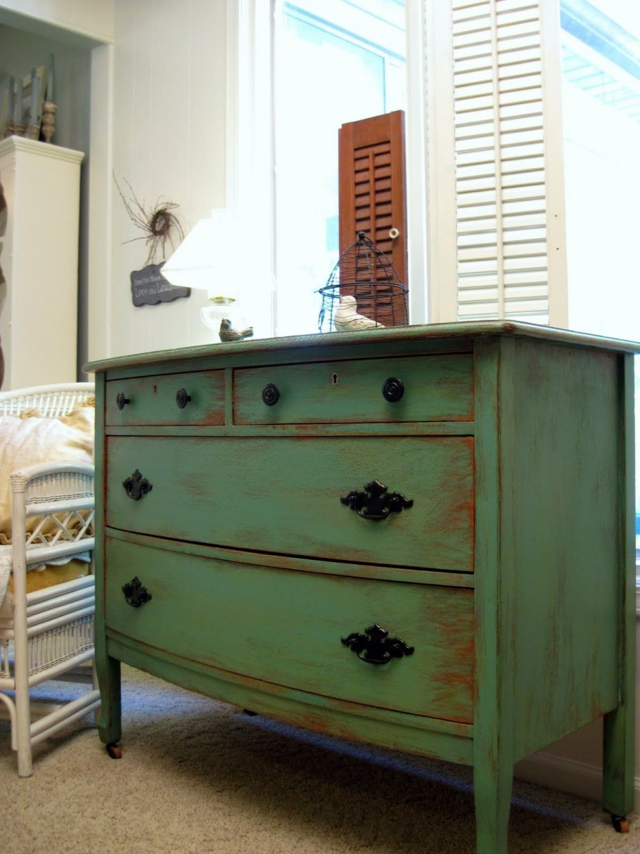 Винтажная мебель своими руками