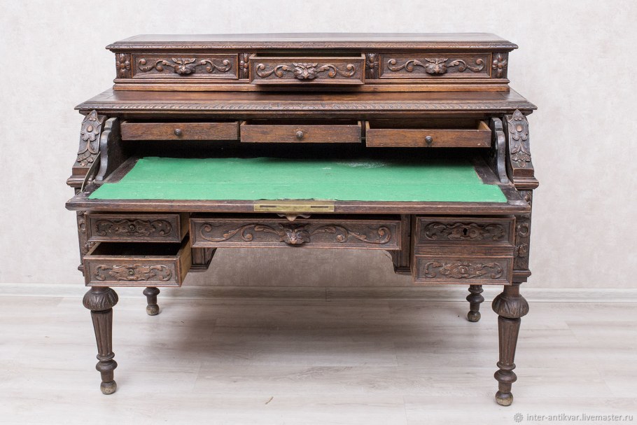 Цветной комод в интерьере