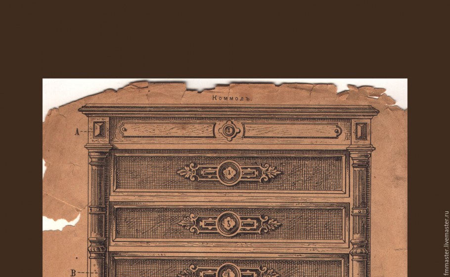 Роспись под бронзу