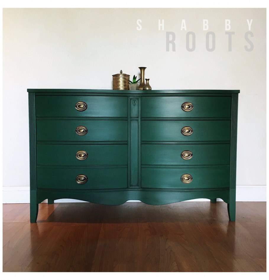 Перекраска старой мебели