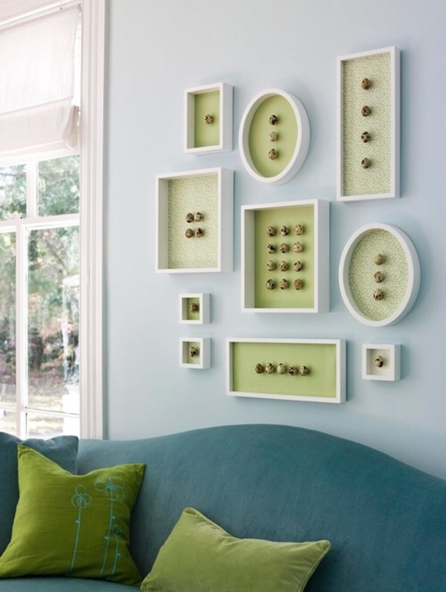 Фоторамки на кухне