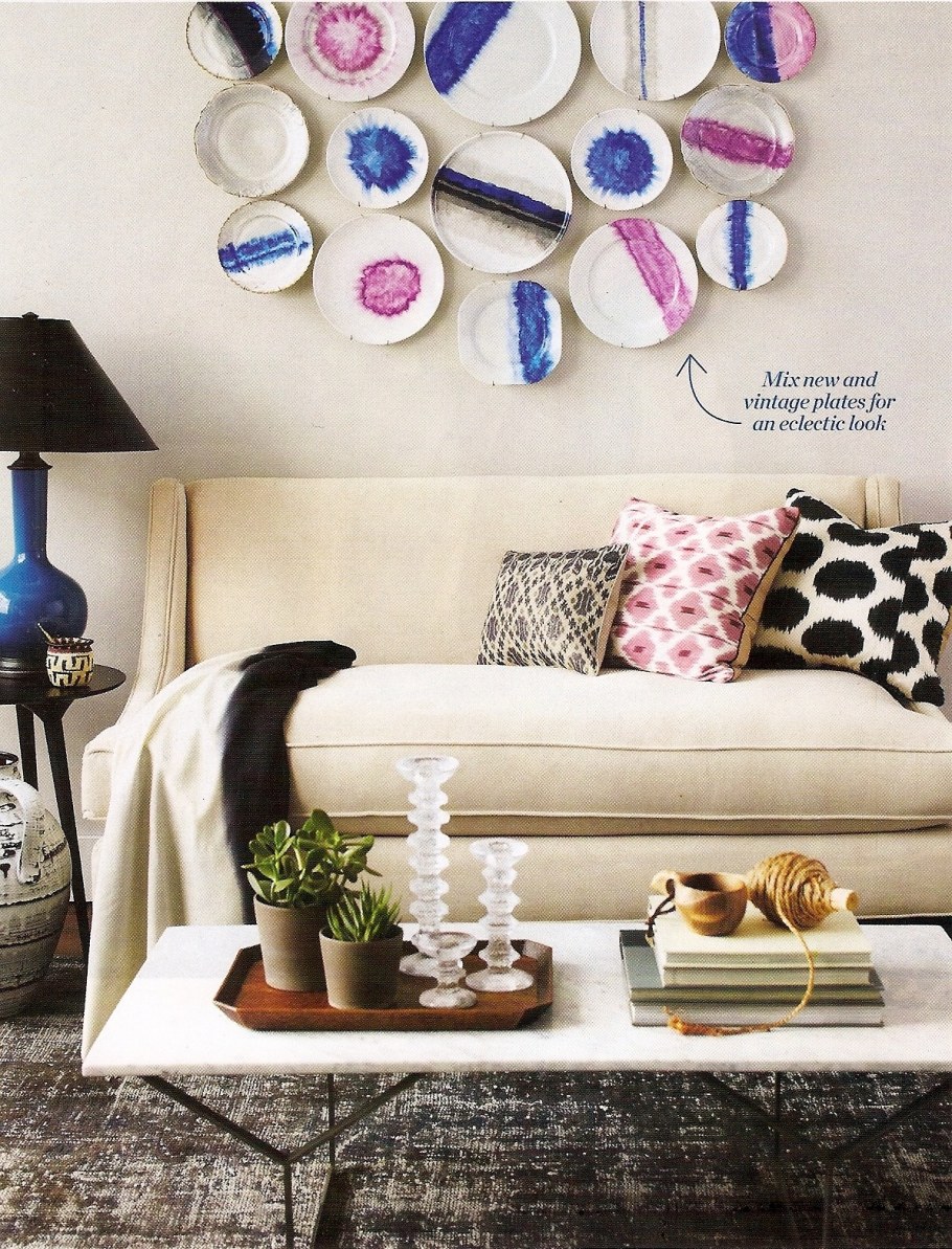 Украшения для комнаты из подручных средств