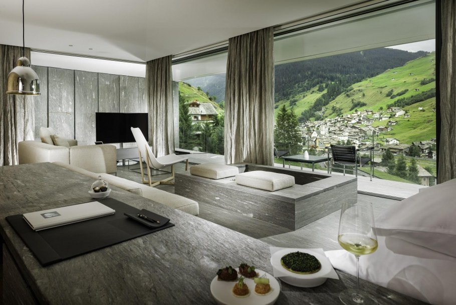 Vals Therme 7132 Hotel