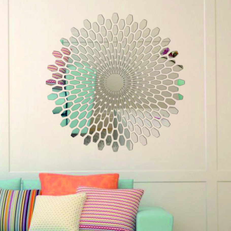 Зеркало 01 00269 с фацетом Crystalline