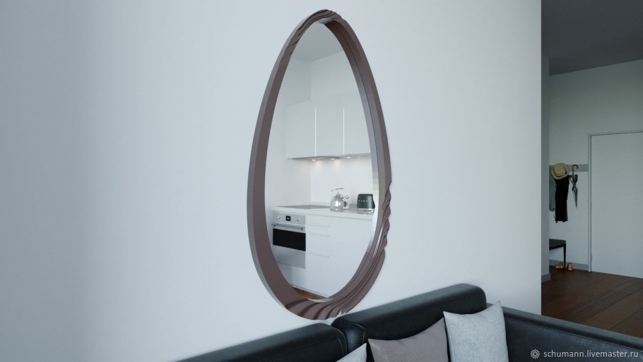 Настенное зеркало Dreams Schuller