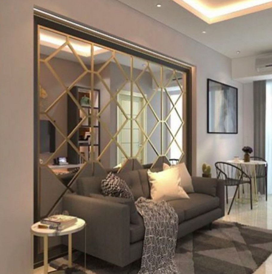 Зеркальное панно