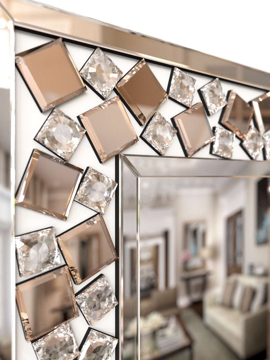 Зеркало в раме ар деко