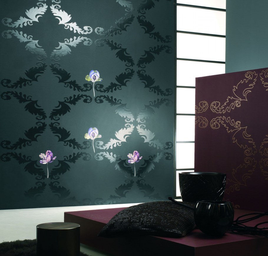 Обои Marburg Ulf Moritz Scala в интерьере