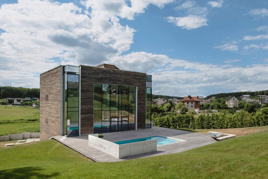 Загородные дома в стиле Минимализм