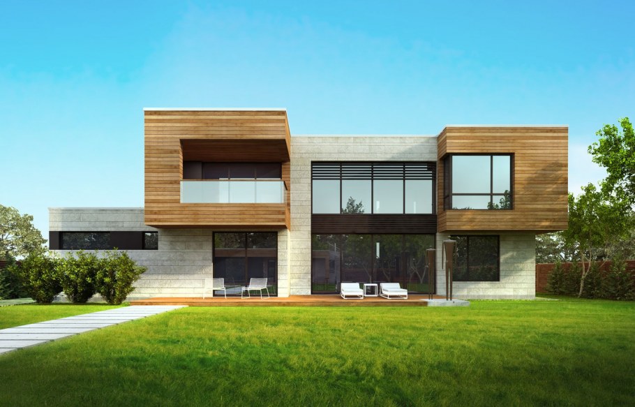 Современные коттеджи