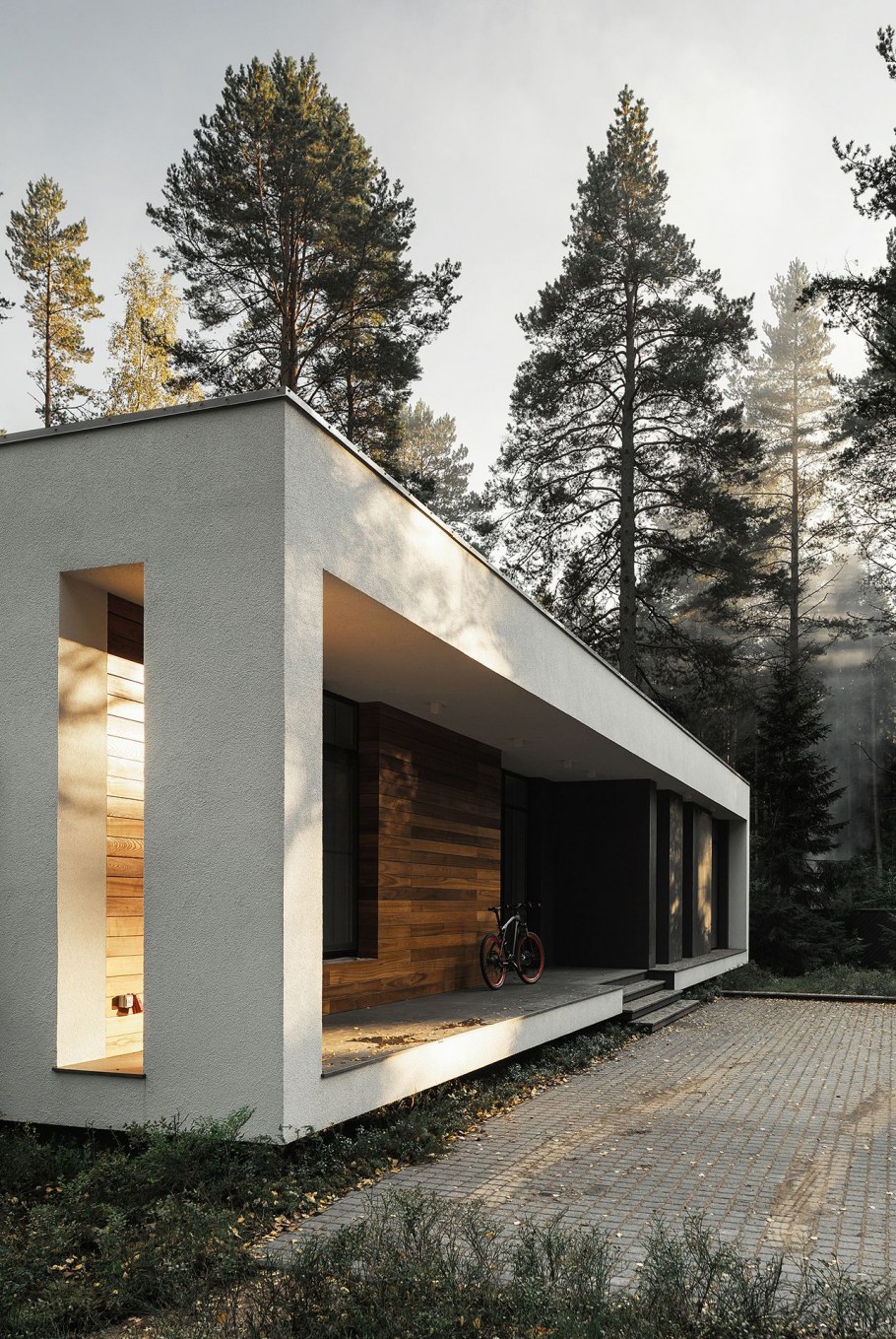 Домики в стиле Минимализм