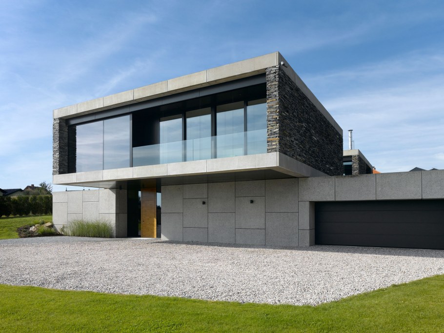 Фасад в стиле Минимализм