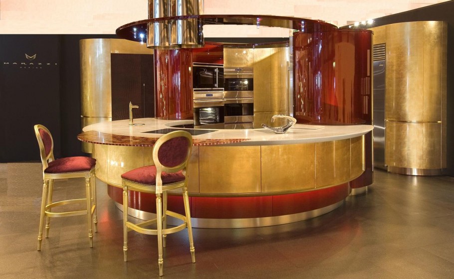 Кухня Fiore di cristallo