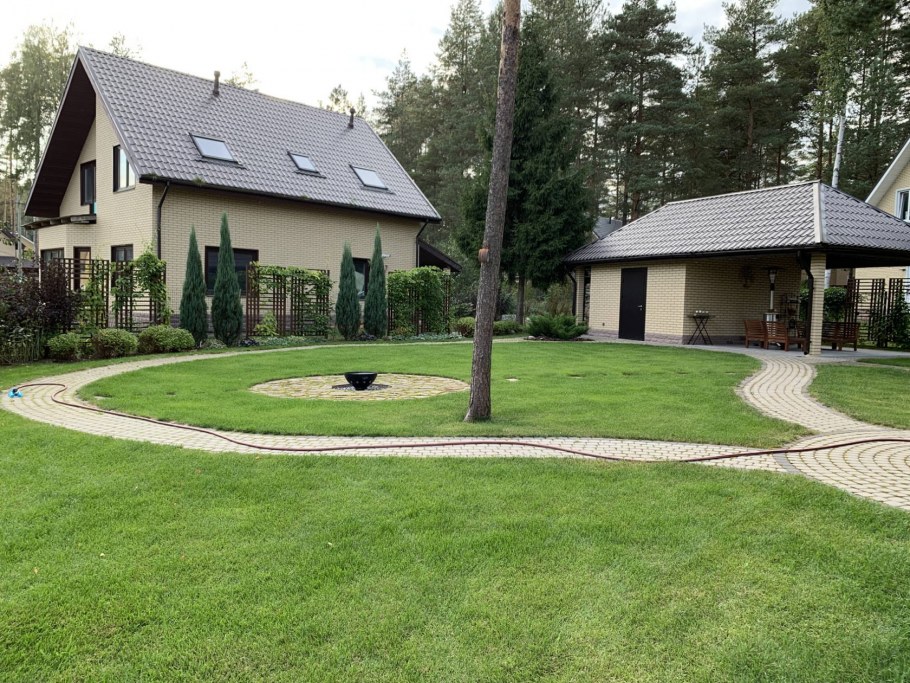 Загородный участок