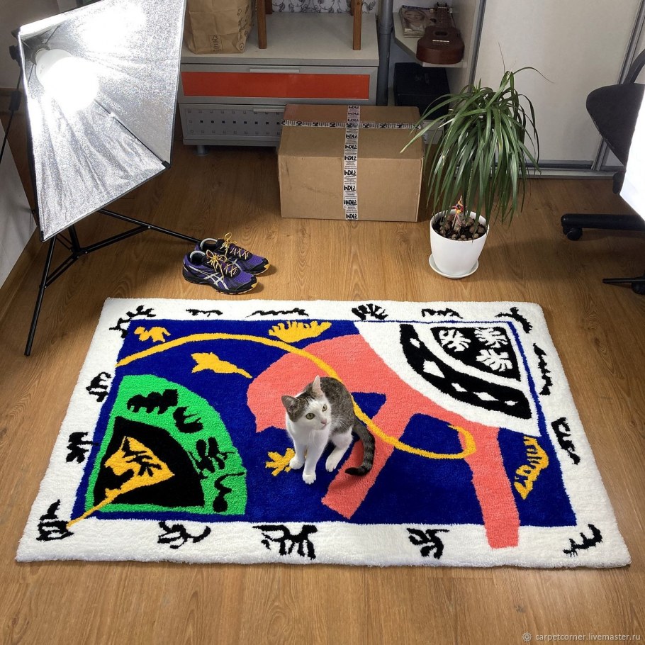 Тафтинговый ковер