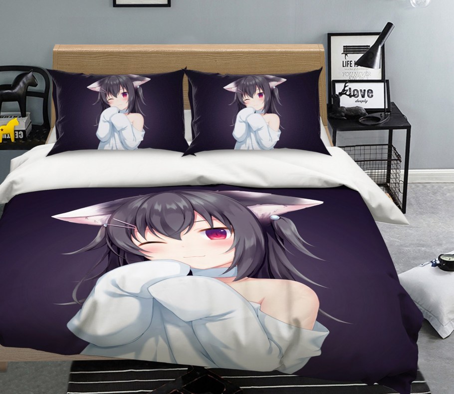 Кровать ночью