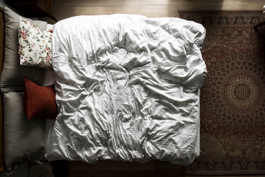 Смятая постель