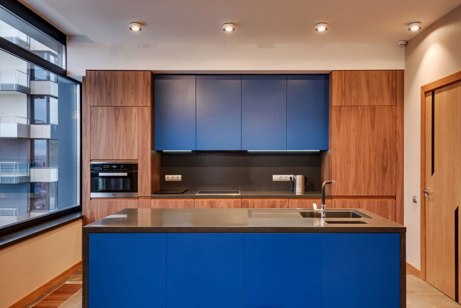 Кухня Палома дизайн в интерьере