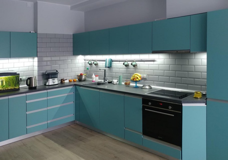 Кухня Оксфорд Леруа