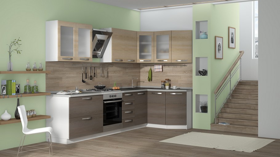 Кухня Леруа Мерлен Delinia