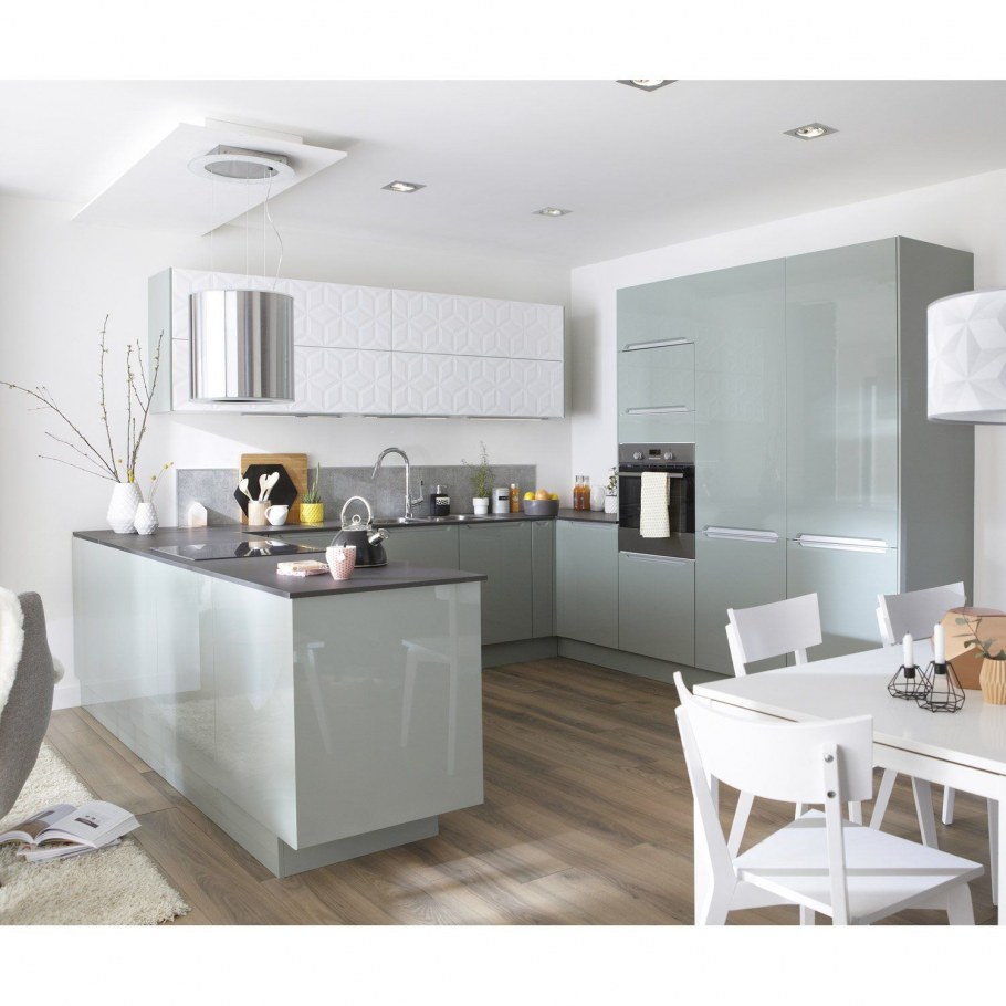 Кухонный фартук из состаренного зеркала