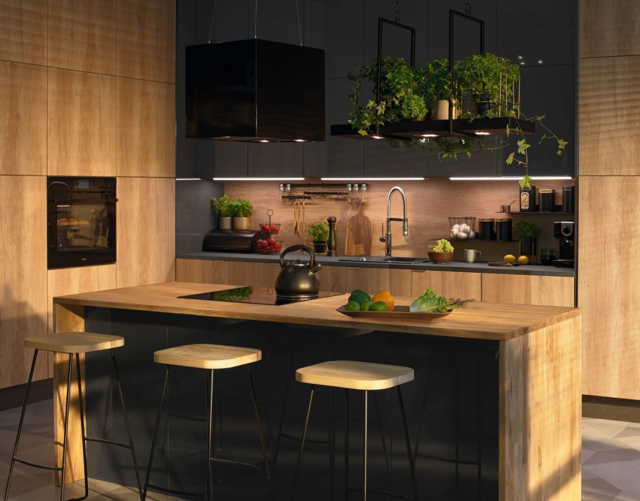 Кухня Мегион Леруа Мерлен