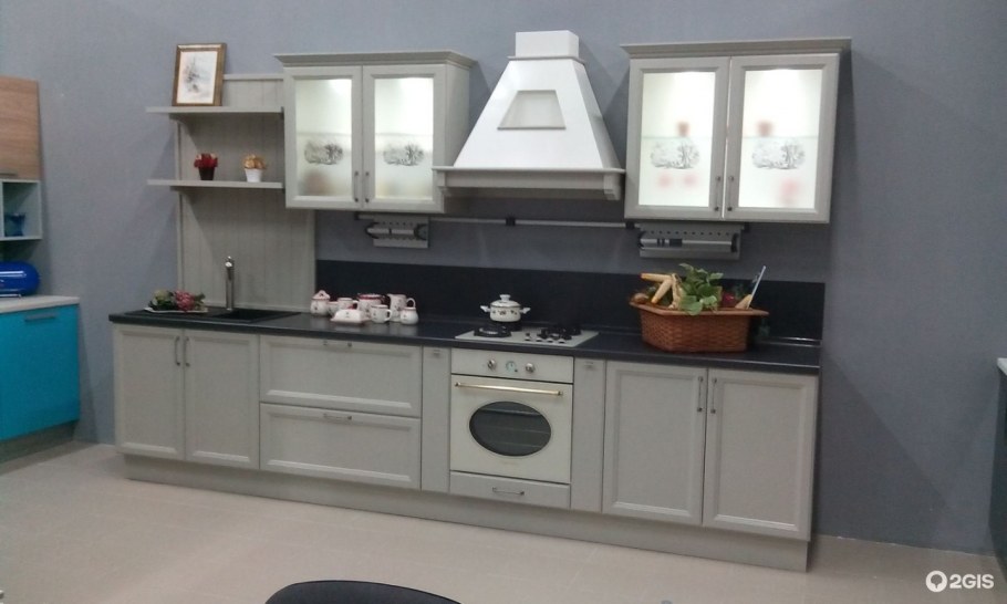 Шкаф навесной «дуб молочный е» 60 см