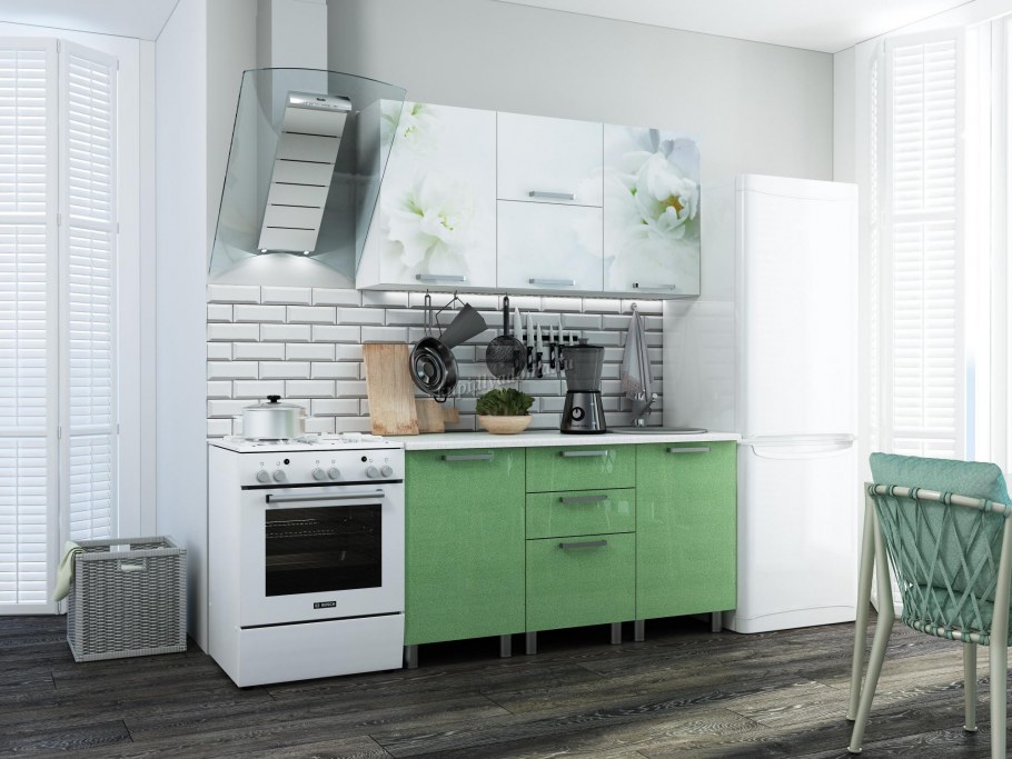 Кухня Палома 20 Аква