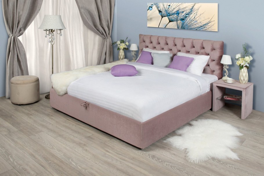 Шатура спальный гарнитур Rimini Mokko