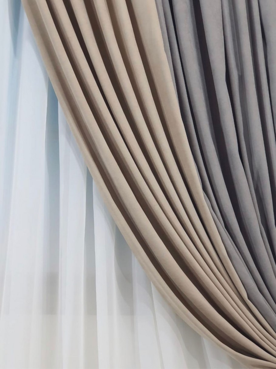 Портьера блэкаут Дориан