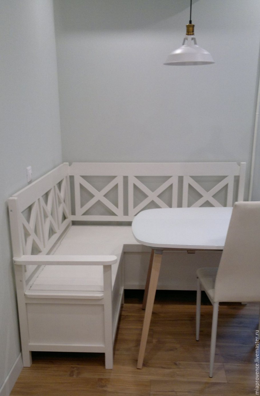 Кухонный уголок в интерьере