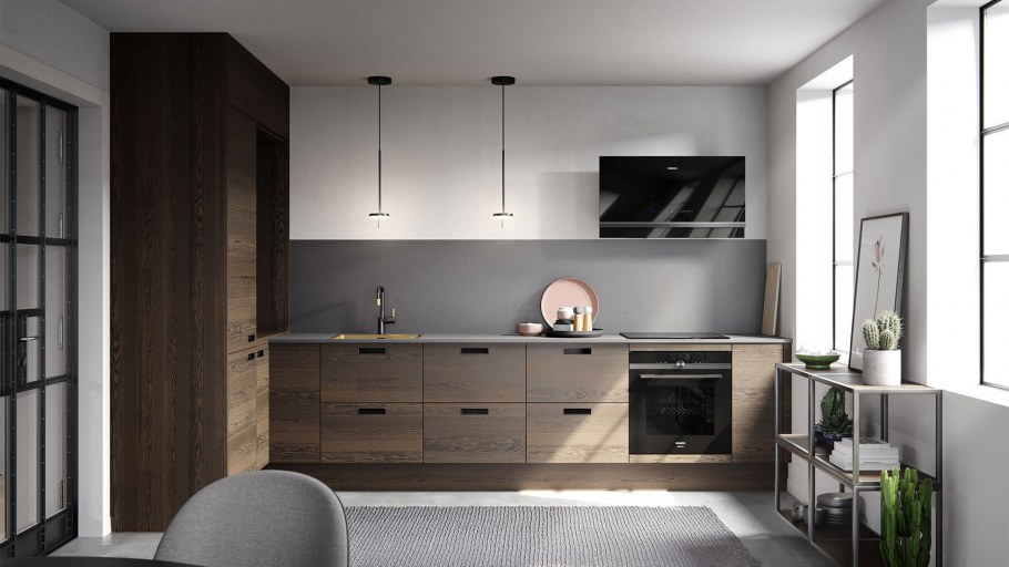 Современная мебель для кухни 2021