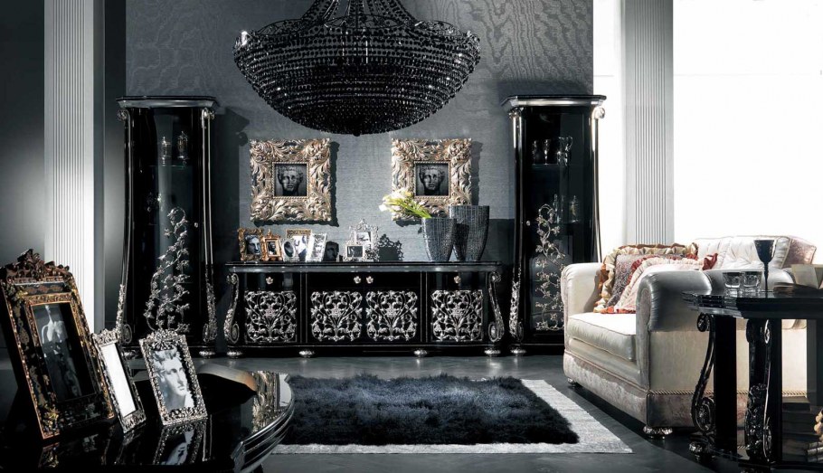 Элитная итальянская мебель арт деко