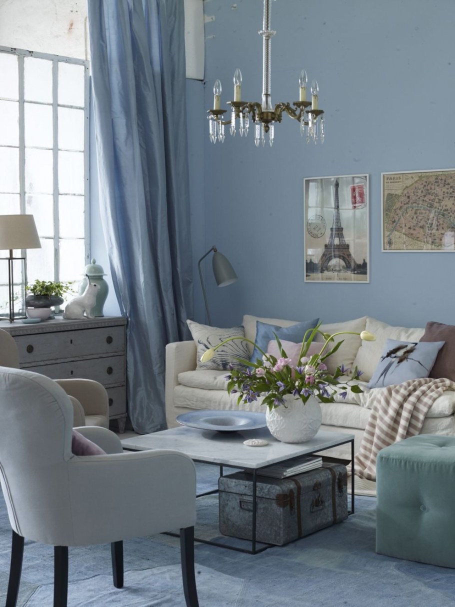 Сара Ричардсон интерьеры Прованс