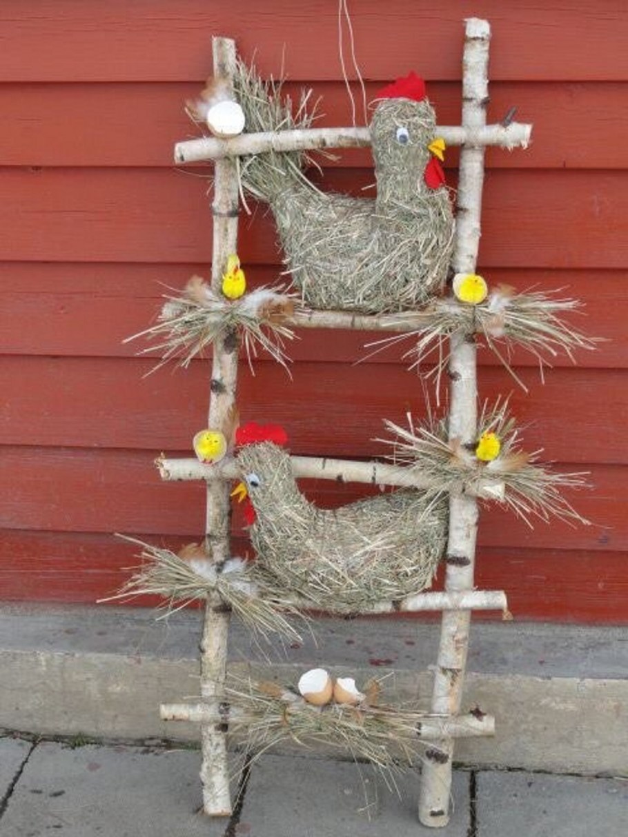 Декор для сада из пластиковых труб