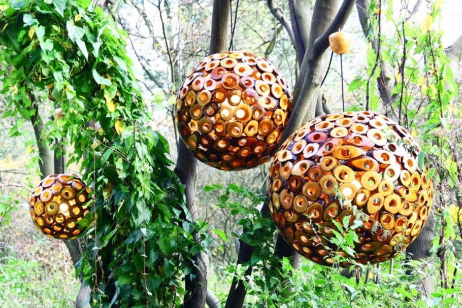 Уличный декор в детском саду