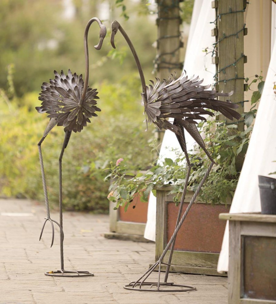 Декорация для сада из металла