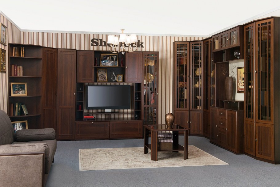 Гостиная Шерлок хофф